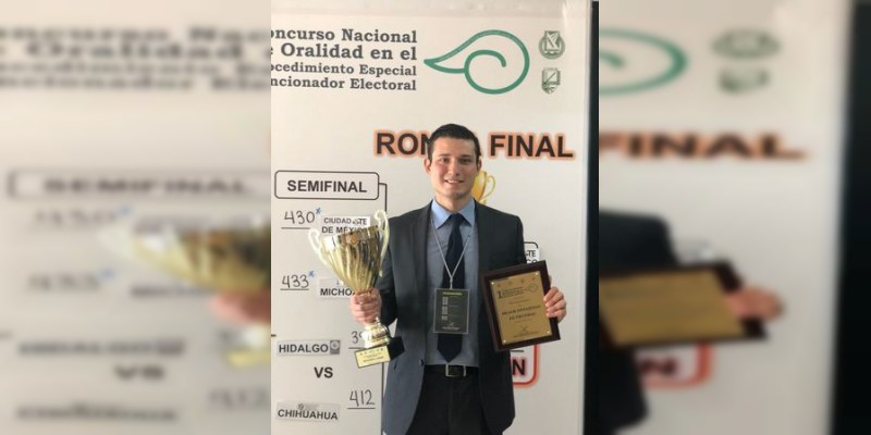 El TEEMICH obtuvo segundo lugar en el Primer Concurso Nacional de Oralidad en el Procedimiento Especial Sancionador 