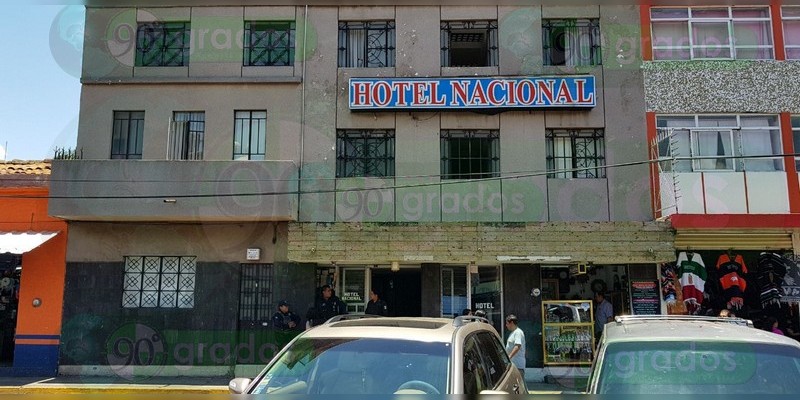 Muere adulto mayor en un hotel de Zamora, Michoacán 