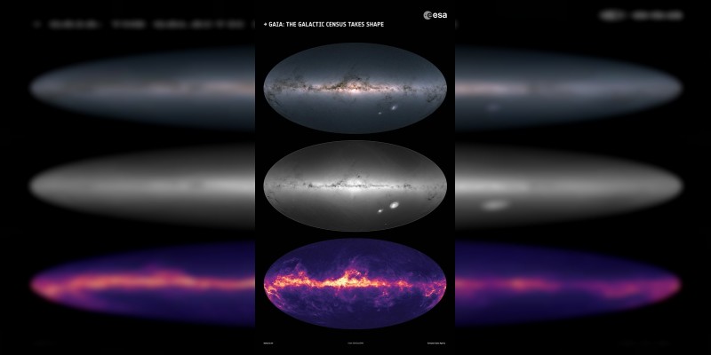 Participa la UNAM en el análisis del mapa tridimensional más completo de la Vía Láctea - Foto 1 