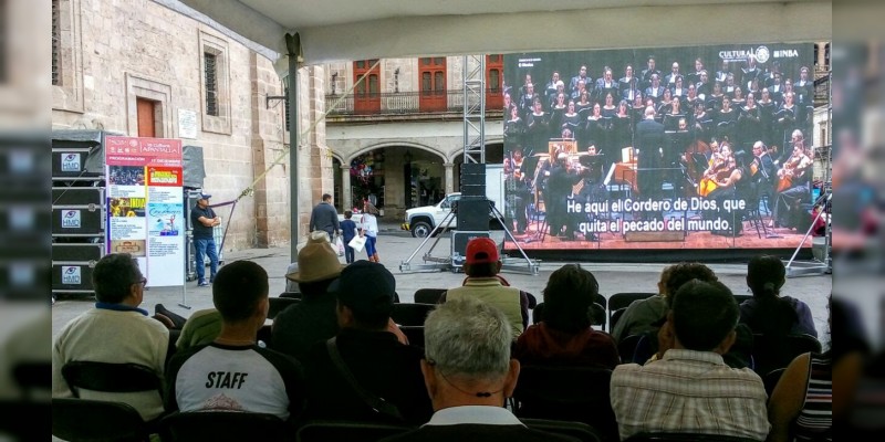 Programa "La Cultura  A-Pantalla" continuará durante todo mayo 