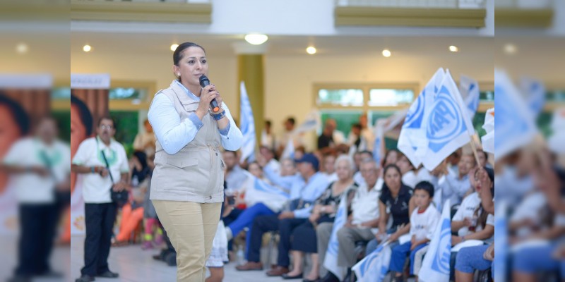 Compromete Alma Mireya González fortalecer el campo Michoacano - Foto 0 