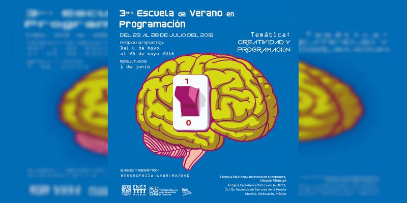 Abierto el registro para la 3ª Escuela de Verano de Programación en la ENES Morelia - Foto 0 