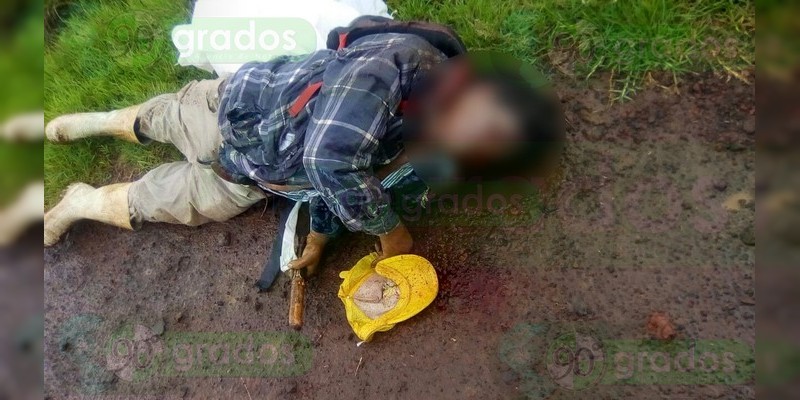 Le cae un rayo a un campesino en Huiramba, Michoacán 