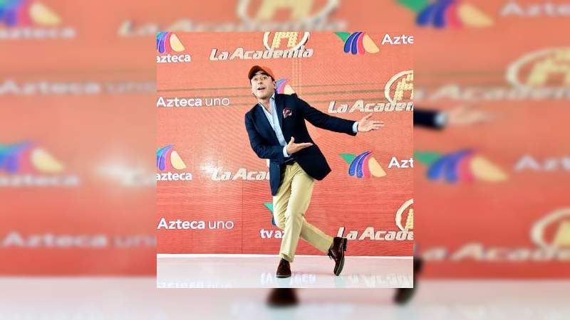 Adal Ramones es el nuevo conductor de La Academia 