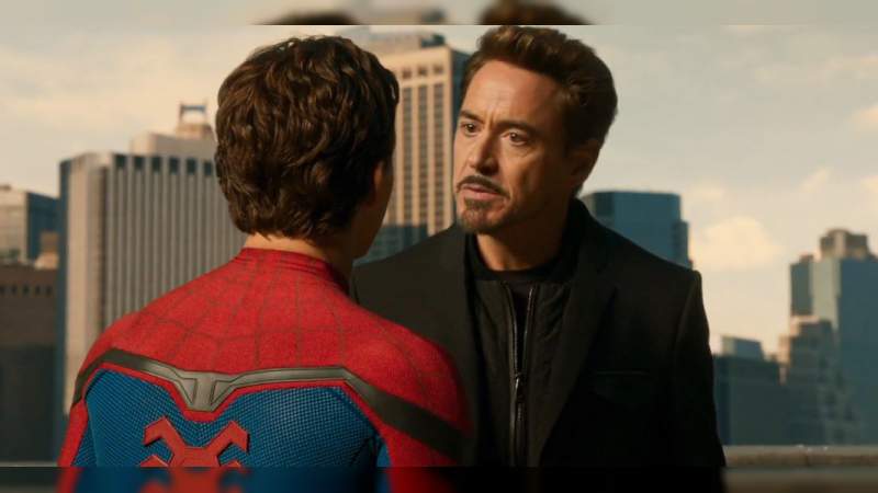 Robert Downey Jr. cobró 10mdd por aparecer 15 minutos en la película de Spider-Man 