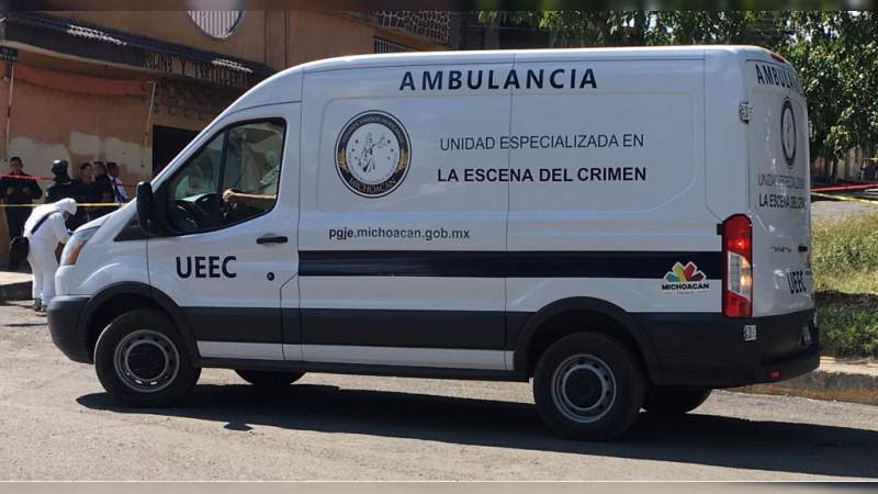 Muere hombre en Morelia, Michoacán, fue baleado 