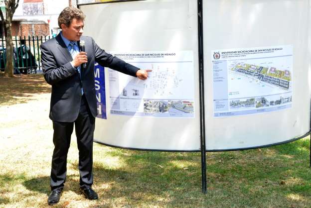 Ciudad Universitaria de la UMSNH tendrá control de acceso peatonal y vehicular - Foto 0 