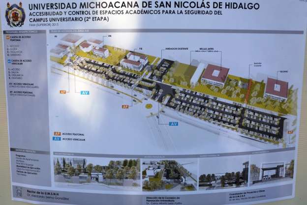 Ciudad Universitaria de la UMSNH tendrá control de acceso peatonal y vehicular - Foto 1 