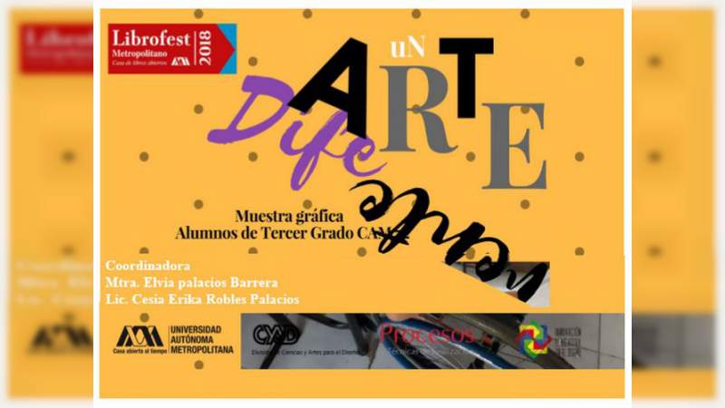 Ser feliz con lo que somos, lección de vida que dejará la exposición "un arte diferente" en el Librofest 2018 - Foto 0 