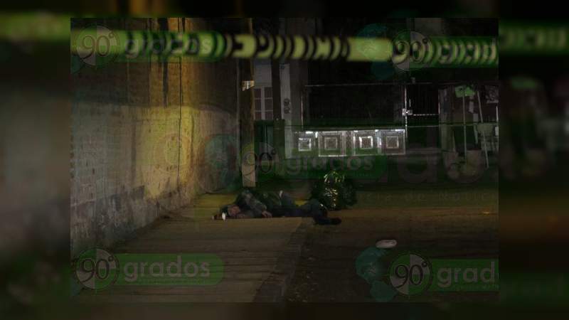 Ejecutan a un hombre en calles de Zamora, Michoacán - Foto 0 