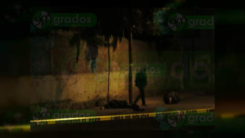 Ejecutan a un hombre en calles de Zamora, Michoacán - Foto 1 
