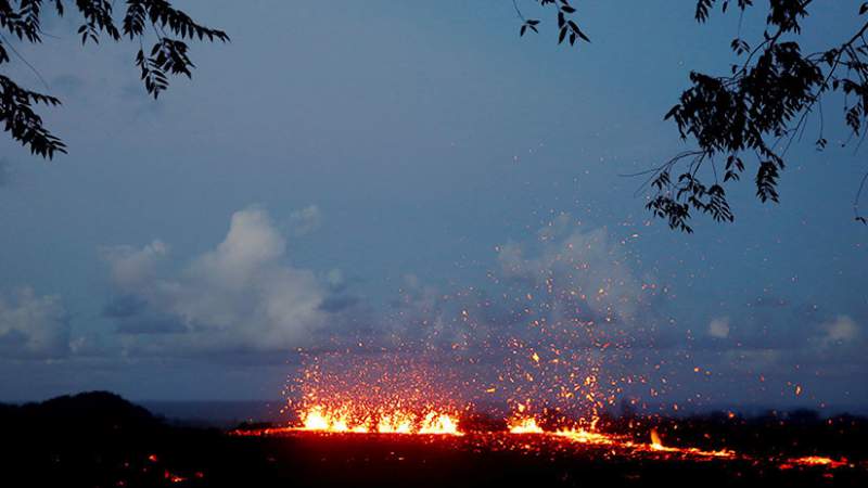 Inminente la erupción del volcán Kilauea en Hawaii 