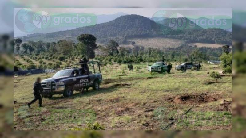 Desmantelan narcocampamento en Tangancícuaro, Michoacán - Foto 4 