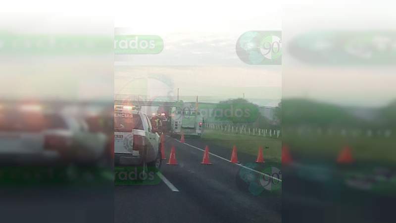 Fuga de gas en un ducto de Pemex en Celaya provoca cierre del Libramiento - Foto 2 