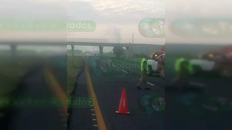 Fuga de gas en un ducto de Pemex en Celaya provoca cierre del Libramiento - Foto 3 