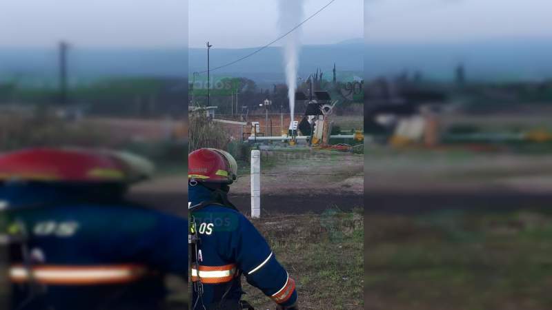 Fuga de gas en un ducto de Pemex en Celaya provoca cierre del Libramiento - Foto 4 