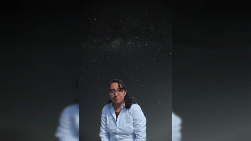 Premio internacional de Astronomía a estudiante de UNAM Campus Morelia 