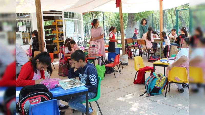 La Bibliotequita del Bosque se mantiene como la de mayor flujo de usuarios de todas las de la entidad - Foto 0 