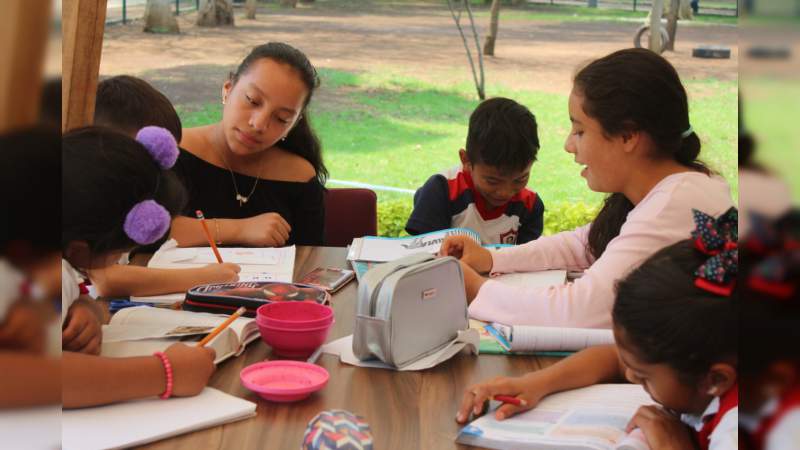 La Bibliotequita del Bosque se mantiene como la de mayor flujo de usuarios de todas las de la entidad - Foto 2 