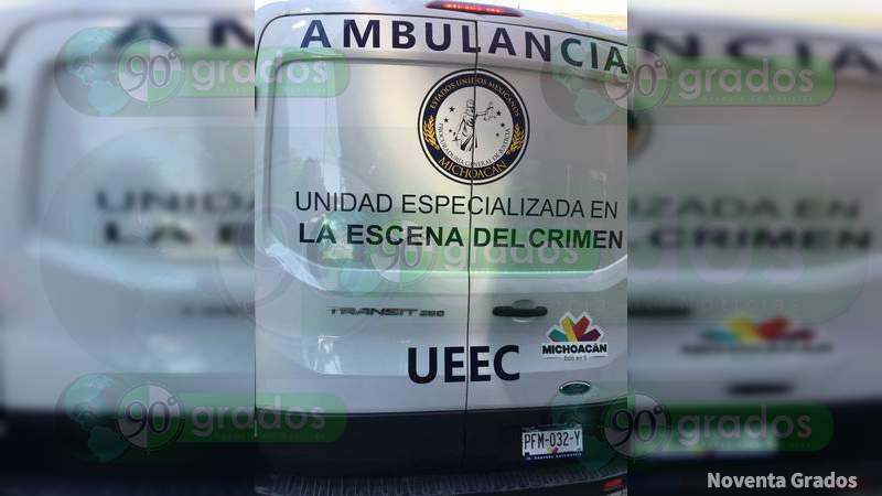 Asesinan a individuo y lo meten en un refri en Morelia, Michoacán 