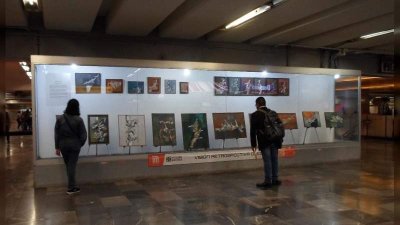 Ya presenta Librofest Metropolitano 2018  cuatro exposiciones en el Metro La Raza - Foto 3 