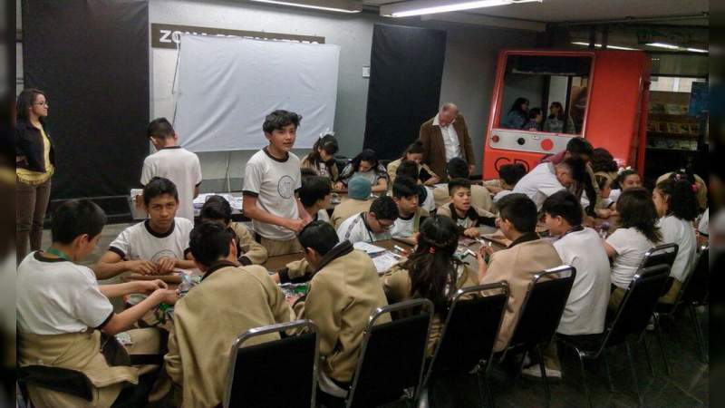 Ya presenta Librofest Metropolitano 2018  cuatro exposiciones en el Metro La Raza - Foto 4 