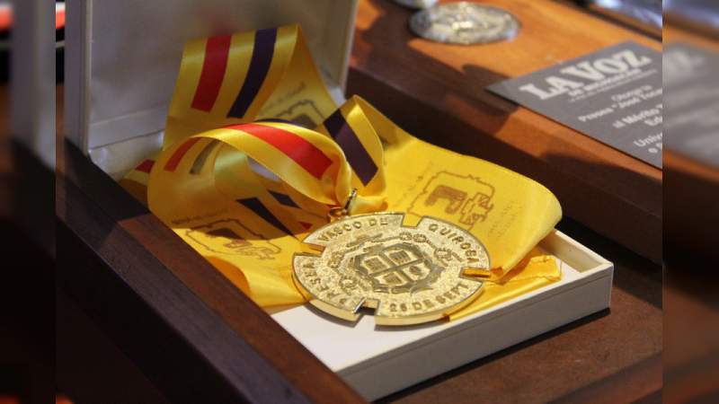 A resguardo del Colegio de San Nicolás, reconocimientos de UMSNH por su Centenario - Foto 3 