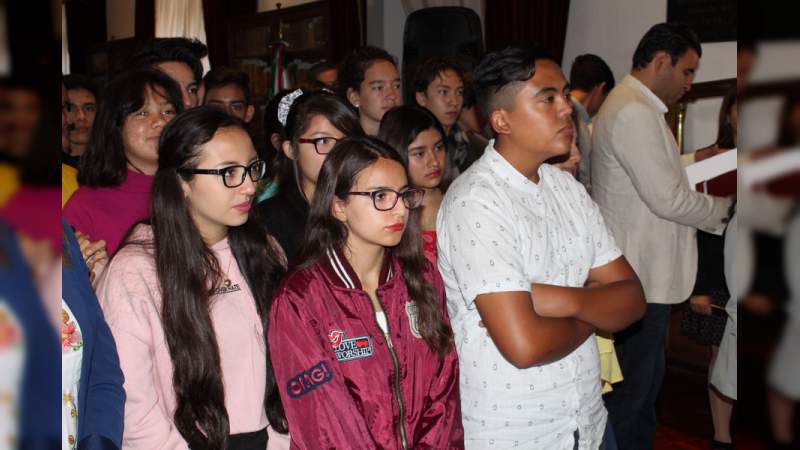 A resguardo del Colegio de San Nicolás, reconocimientos de UMSNH por su Centenario - Foto 4 