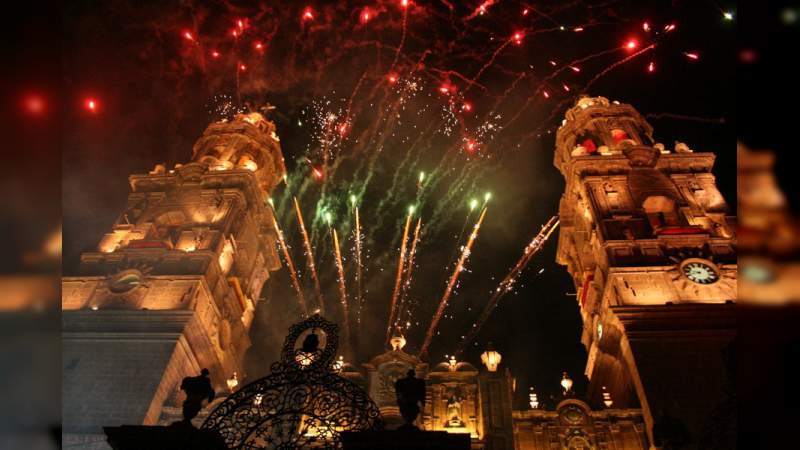 Todo listo para celebrar el 477 Aniversario de la Fundación de Morelia - Foto 0 
