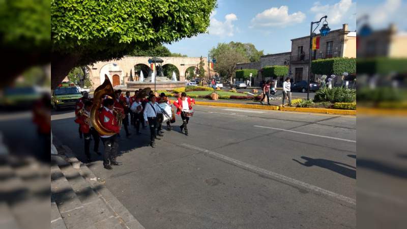 Todo listo para celebrar el 477 Aniversario de la Fundación de Morelia - Foto 1 
