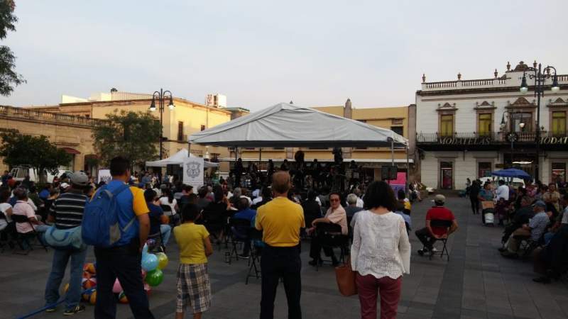 Todo listo para celebrar el 477 Aniversario de la Fundación de Morelia - Foto 2 