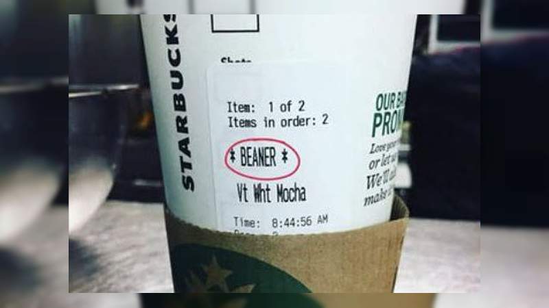 Llaman frijolero a un cliente mexicano en Starbucks 