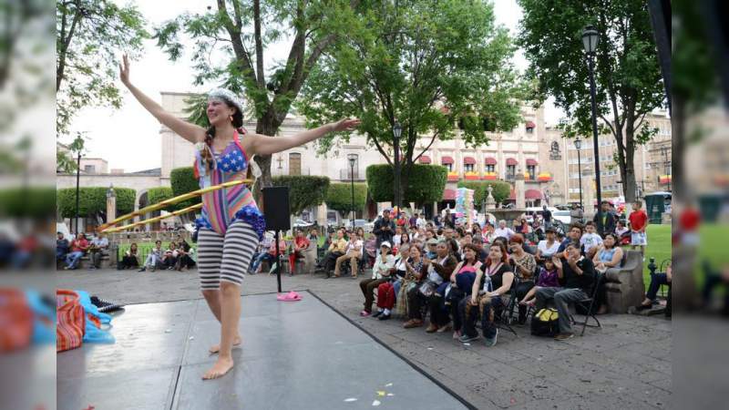 Morelianos disfrutan actividades del 477 Aniversario de la Ciudad - Foto 0 