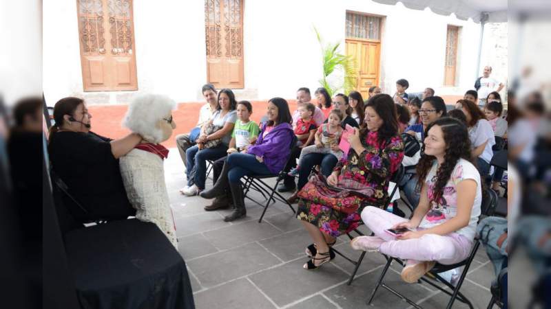 Morelianos disfrutan actividades del 477 Aniversario de la Ciudad - Foto 1 