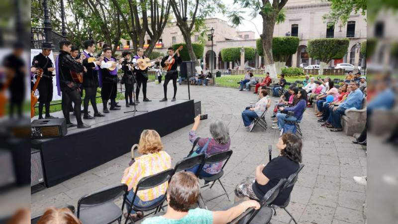 Morelianos disfrutan actividades del 477 Aniversario de la Ciudad - Foto 2 