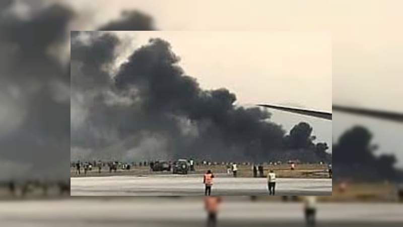 Confirman: 6 tripulantes mexicanos, entre los 108 muertos al estrellarse avión en La Habana, Cuba 