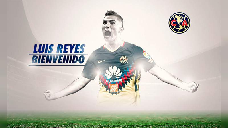 Luis Reyes es el primer refuerzo de América para el Apertura 2018  