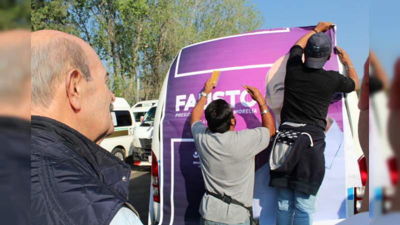 Ya son 5 mil transportistas que apoyan a Fausto Vallejo Figueroa; no es un candidato improvisado, dijeron - Foto 1 