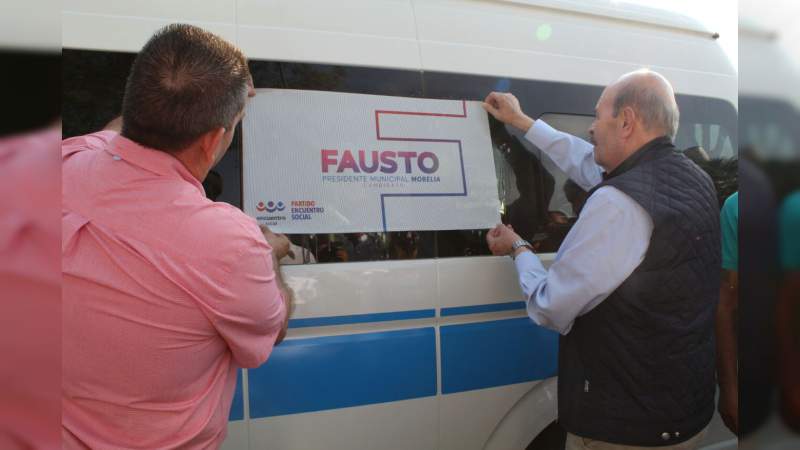 Ya son 5 mil transportistas que apoyan a Fausto Vallejo Figueroa; no es un candidato improvisado, dijeron - Foto 3 