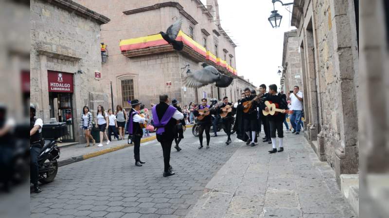 El pasado 15 de mayo dio inicio el Segundo Festival del Centro Histórico de Morelia (FCHM) 