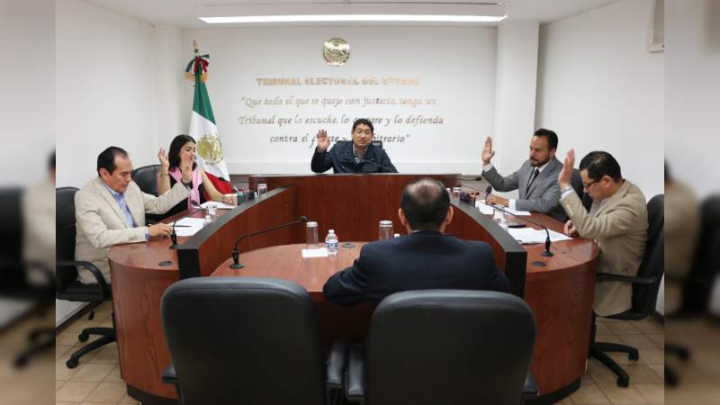 TEEMICH declaró fundado incidente de inejecución de sentencia por el PRD en candidatura de Maravatío. 