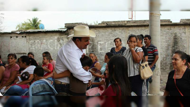 Ciudadanos de las comunidades Maravatio, Tepehuaje y Oropondiro, se suman al proyecto de Huriel Bautista - Foto 2 