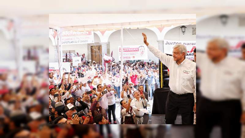 Veneramos a la Virgen de Guadalupe y a Benito Juárez: López Obrador 