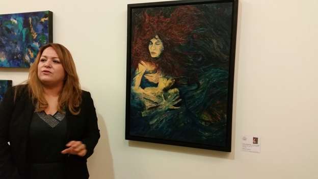 Exhiben "La Mujer en el Arte" en el Polifórum Digital de Morelia 