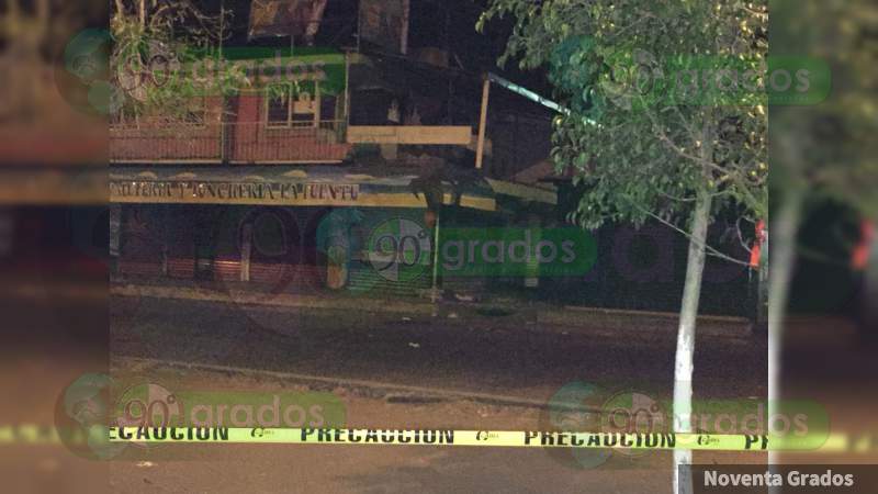 Asesinan a hombre en Uruapan, Michoacán  - Foto 1 