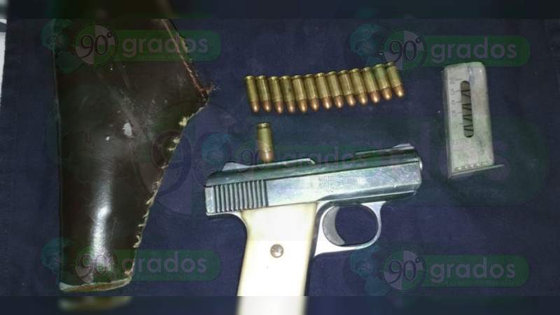 Detienen a 10 personas con armas y droga tras operativos esta madrugada en Michoacán - Foto 3 