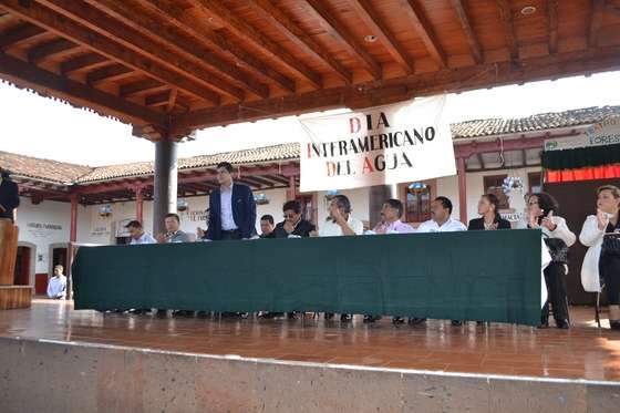 Autoridades de Michoacán conmemoran el Día Interamericano del Agua 