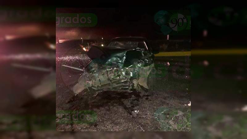 Choque en la carretera Morelia – Pátzcuaro deja 7 lesionados - Foto 1 