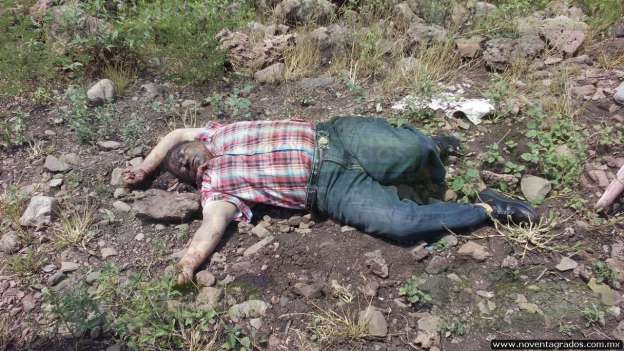 Hallan cadáver de conocida taxista de Apatzingán, Michoacán - Foto 0 