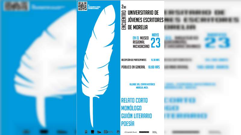 2º Encuentro Universitario de Jóvenes Escritores de Morelia 